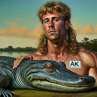 AI generated image of Cory