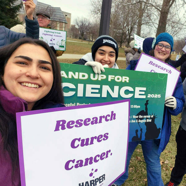 Stand Up For Science 2025!