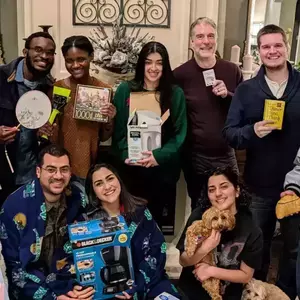 Lab Christmas party 2025